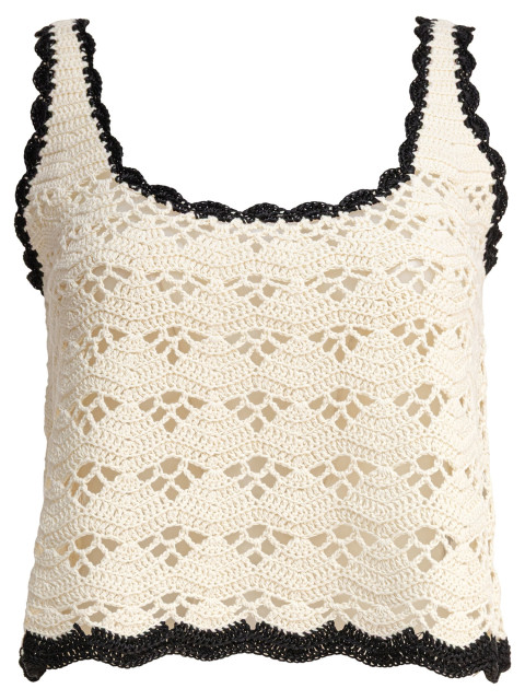 [Zimmermann] Tank top FW25 3549TSS251CRBL