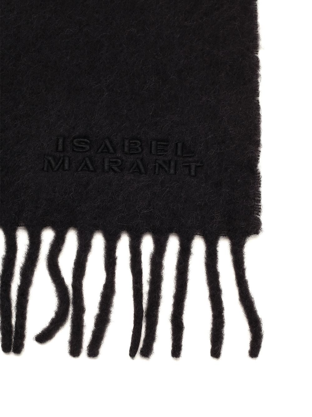 [Isabel Marant] Scarf FW25 23HEC002XFB-A4C04A01BK