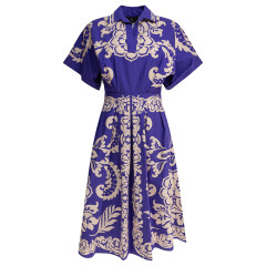 [Etro] Short sleeve dress SS25 WRHA038599SP5E3X0883