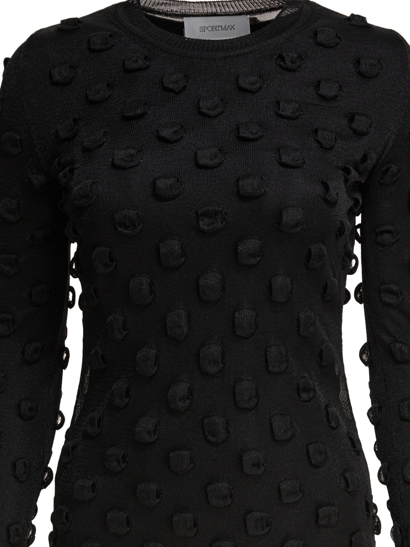 [Max Mara Sportmax] Long sleeve dress SS25 2512391043600AFELIO1234005