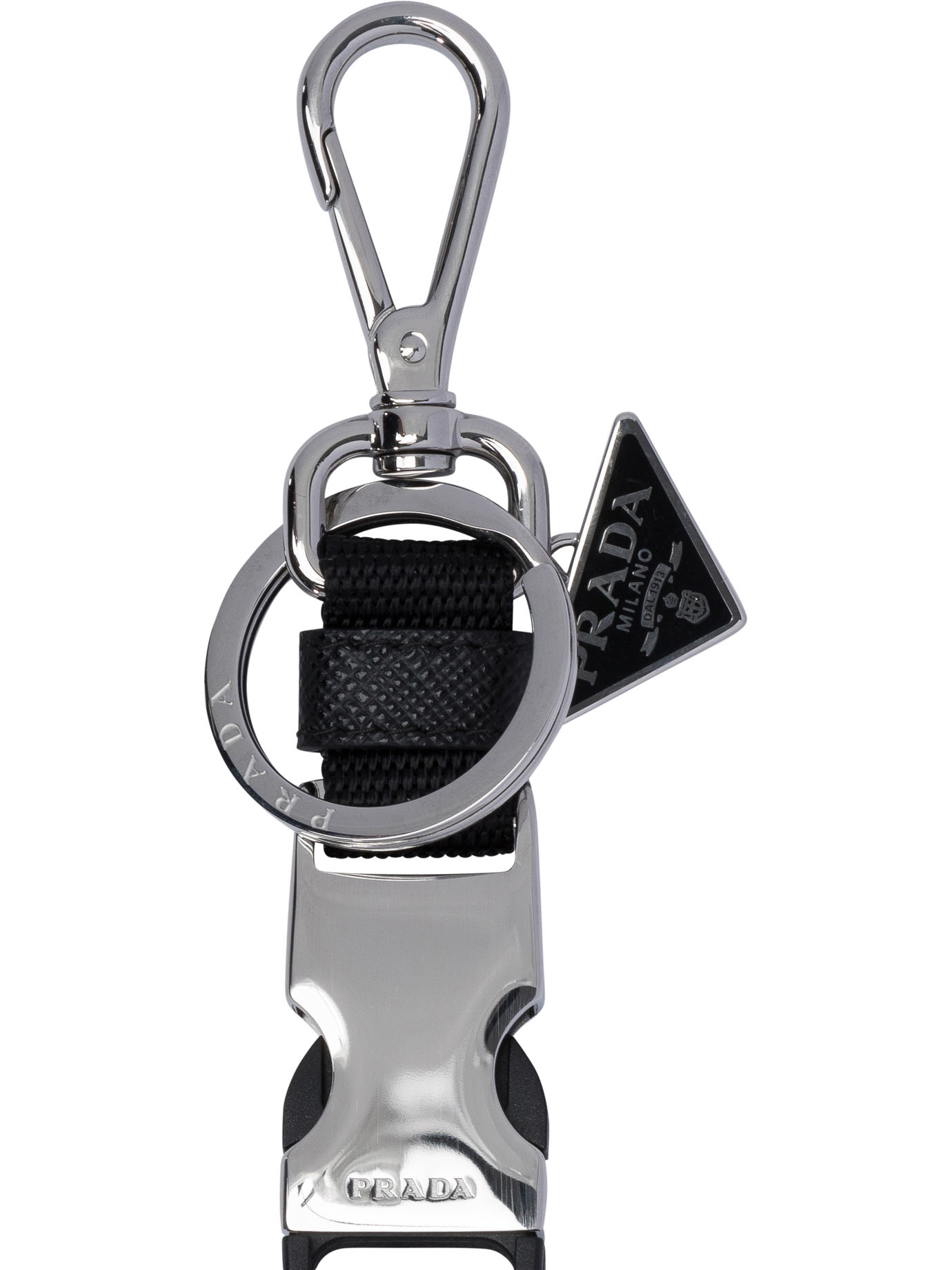 [Prada] Keyring SS26 2PT0132DMNF0002