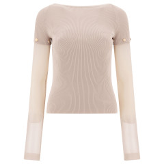 [Max Mara Sportmax] T-shirts Long Sleeve SS25 2512361111600ALCIDE003