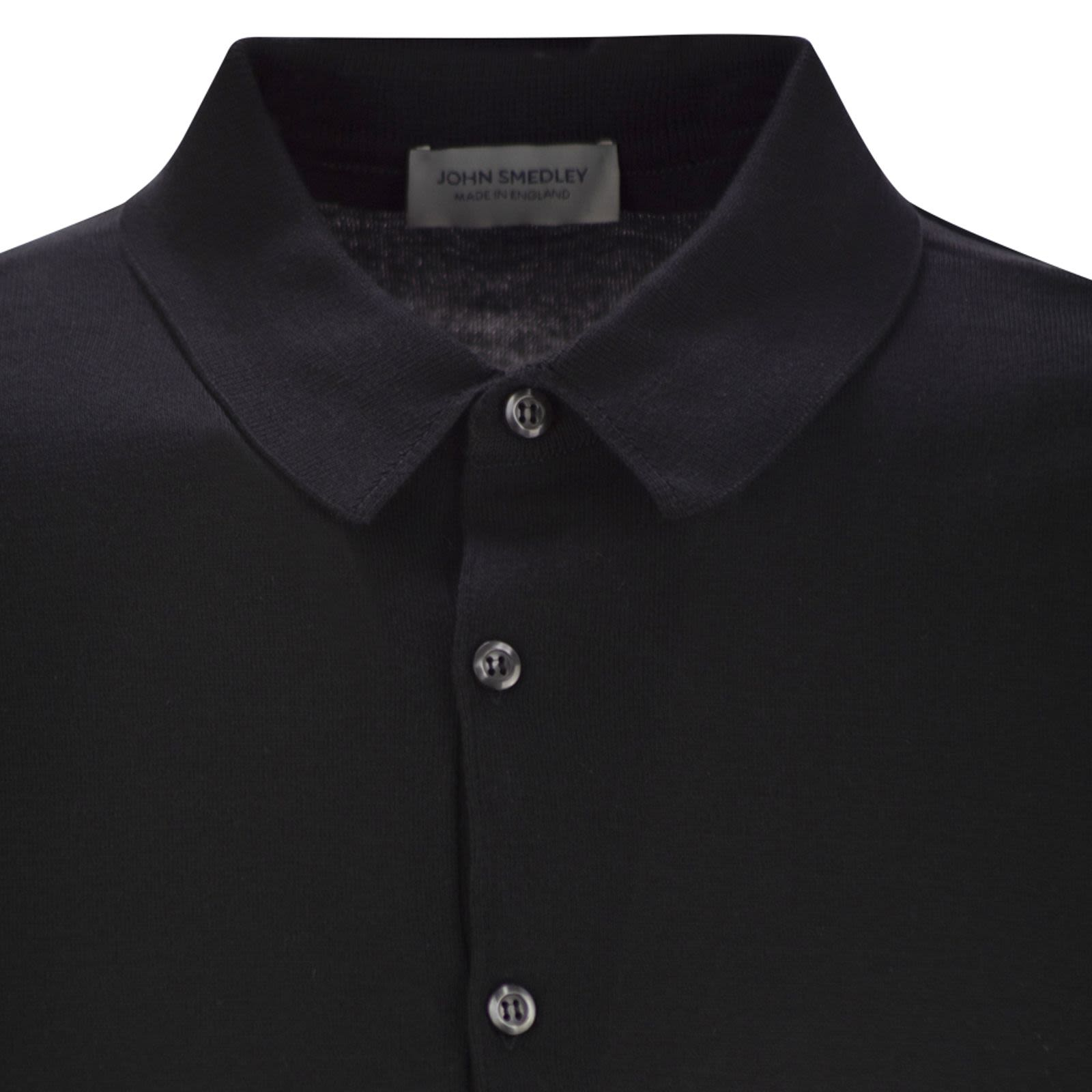 [JOHN SMEDLEY] T-shirts Short Sleeve SS26 ADRIAN BLACK
