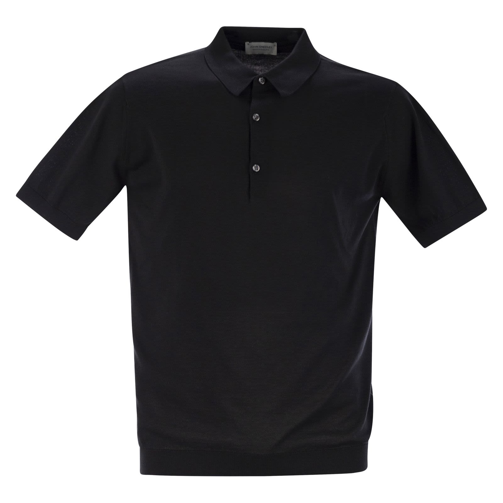 [JOHN SMEDLEY] T-shirts Short Sleeve SS26 ADRIAN BLACK