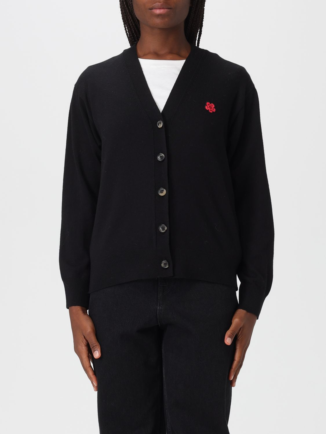 [Kenzo] Cardigan FW25 FF62CA7173LB 99J