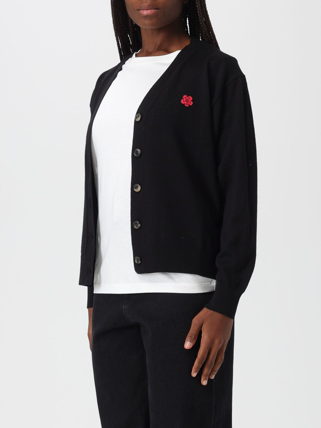 [Kenzo] Cardigan FW25 FF62CA7173LB 99J