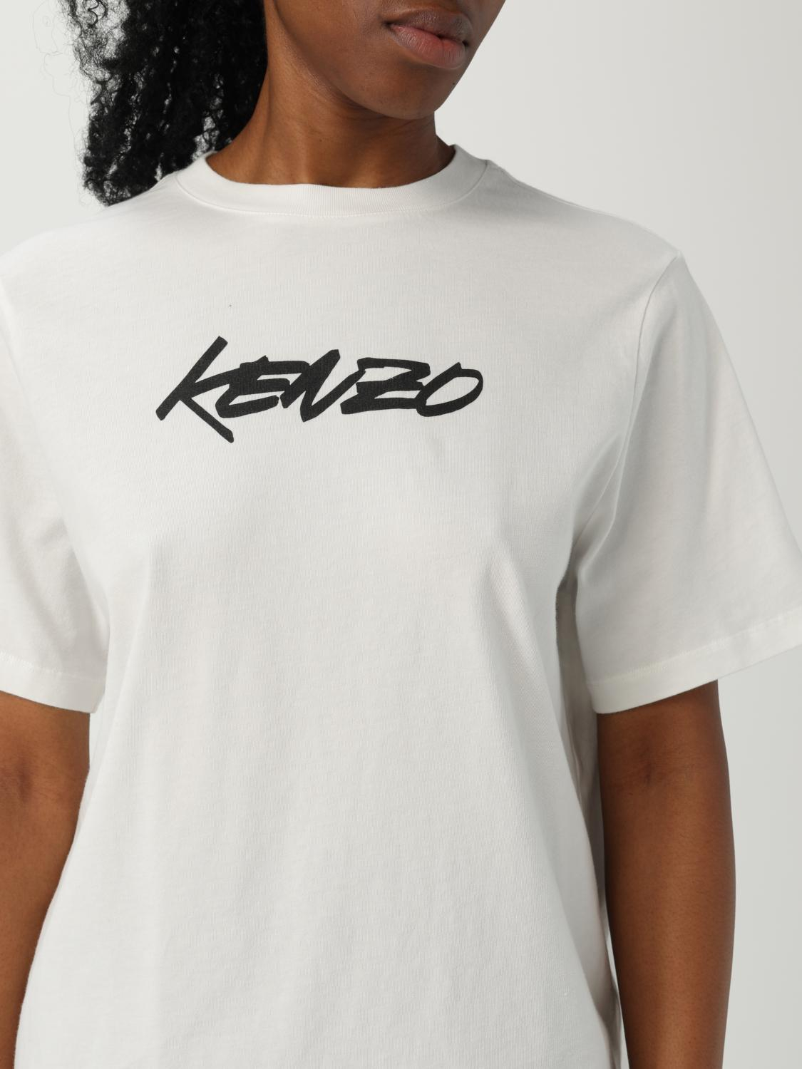 [Kenzo] T-shirts Short Sleeve FW25 FF62TS5544SG 02