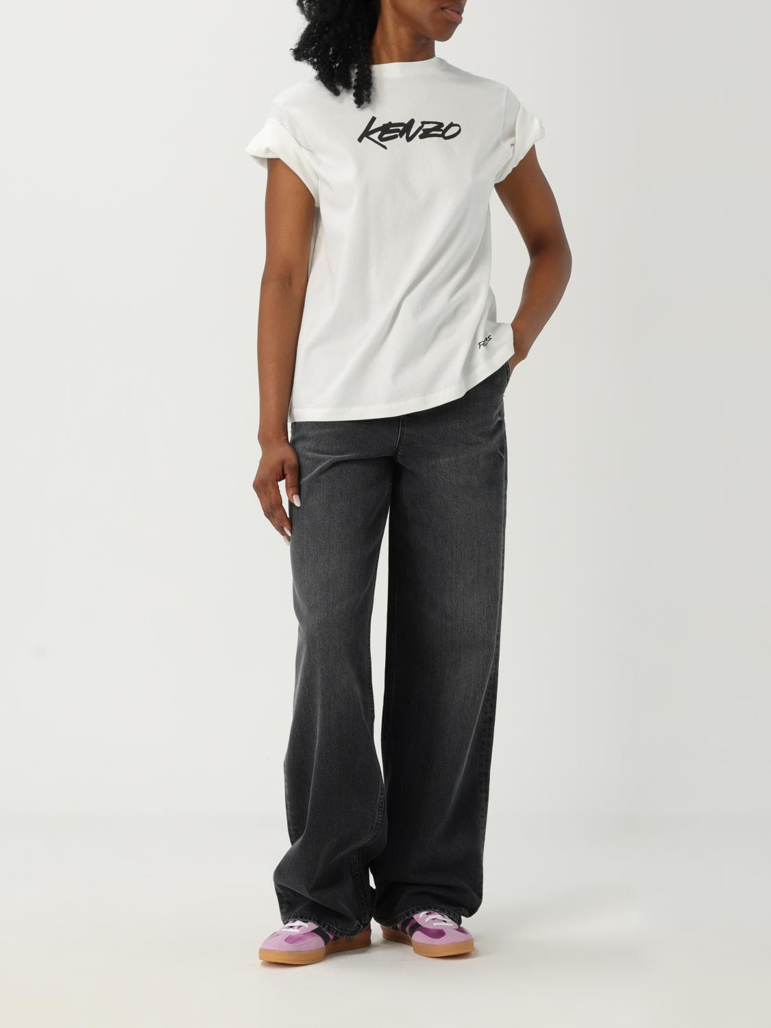 [Kenzo] T-shirts Short Sleeve FW25 FF62TS5544SG 02
