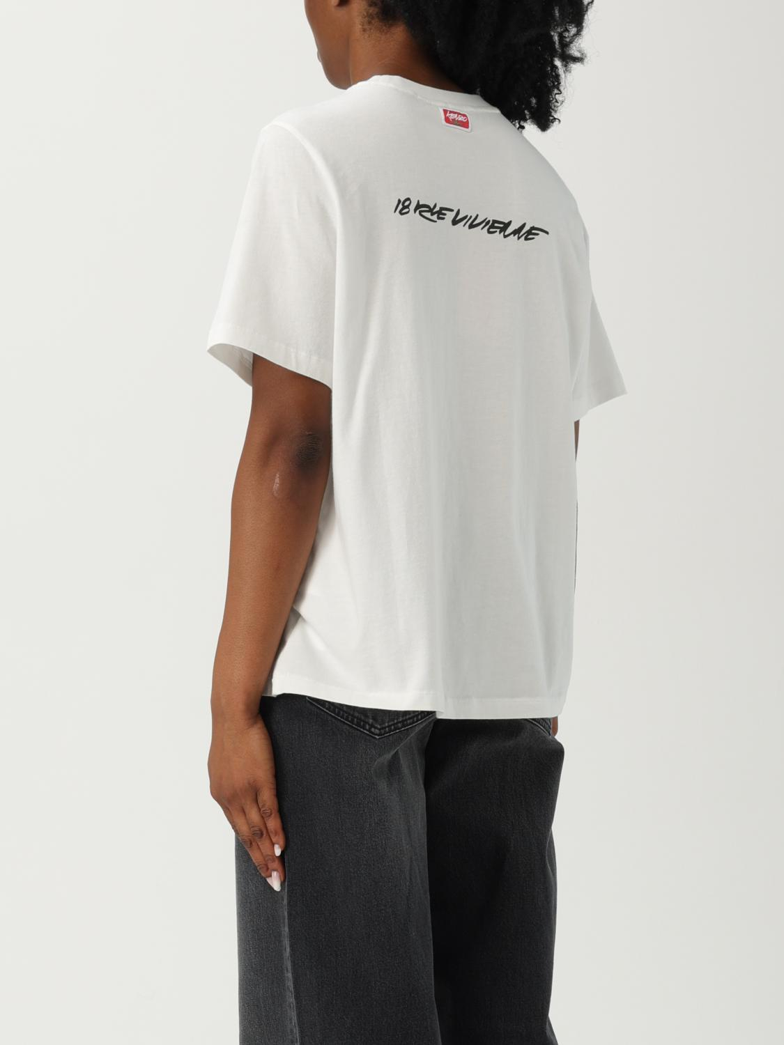 [Kenzo] T-shirts Short Sleeve FW25 FF62TS5544SG 02