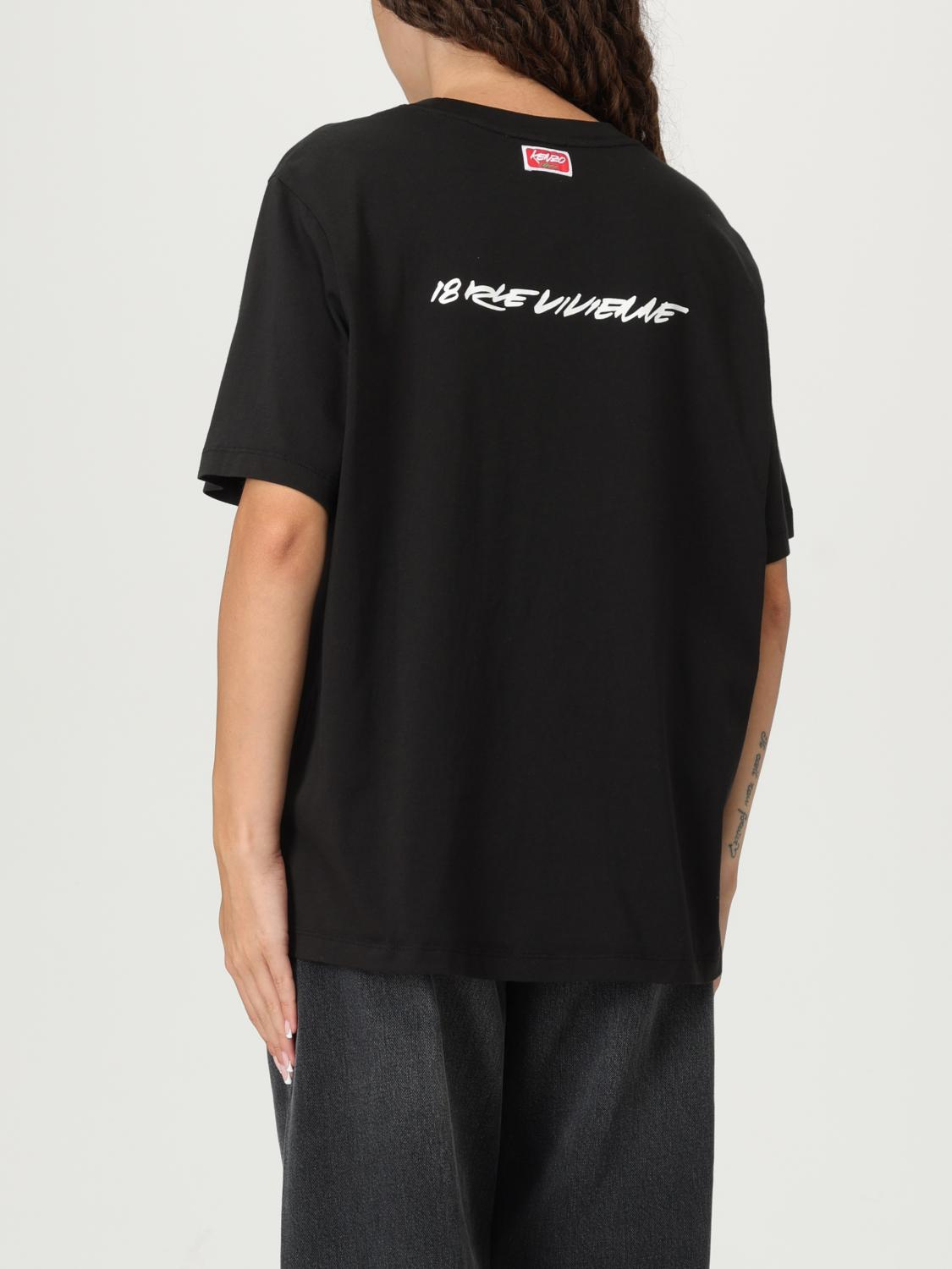 [Kenzo] T-shirts Short Sleeve FW25 FF62TS5544SG 99J