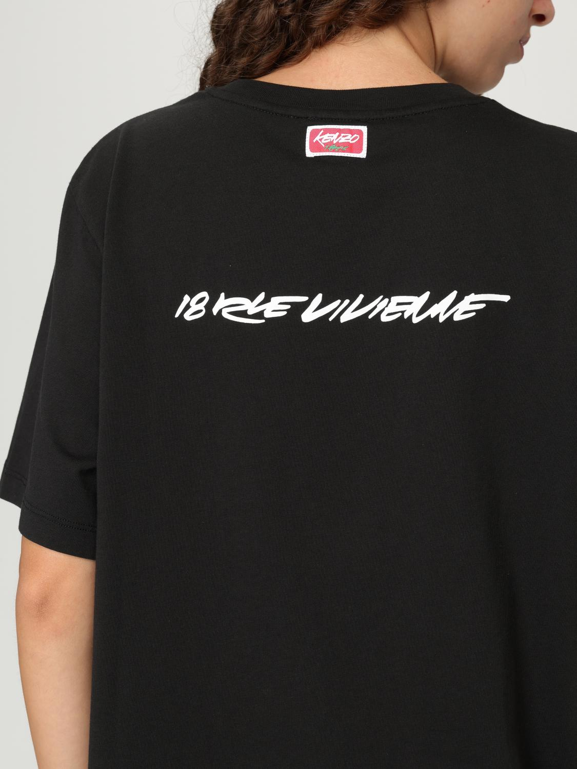 [Kenzo] T-shirts Short Sleeve FW25 FF62TS5544SG 99J
