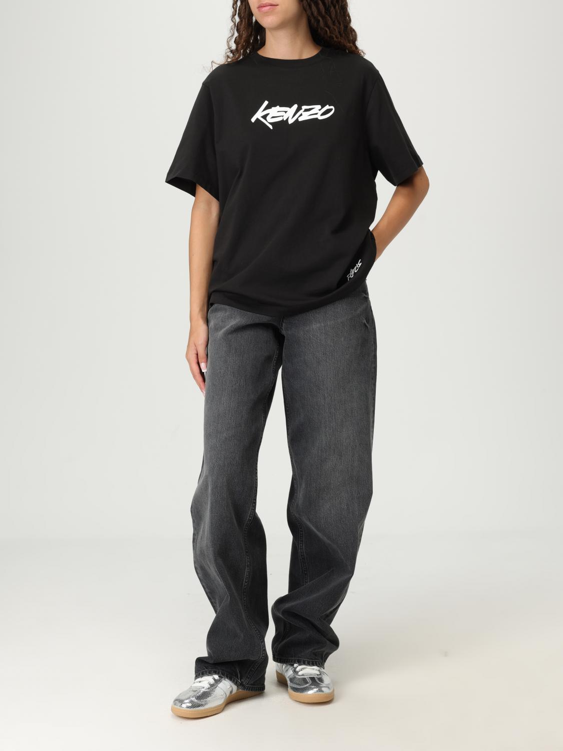 [Kenzo] T-shirts Short Sleeve FW25 FF62TS5544SG 99J