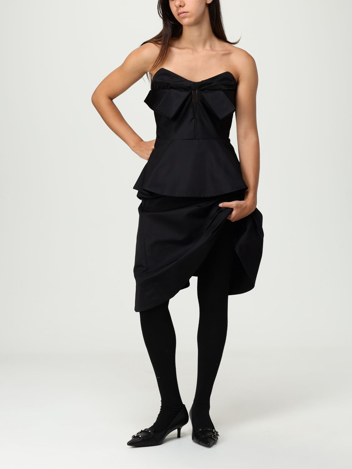 [McQueen] Tank top FW25 839622QEAGH 1000