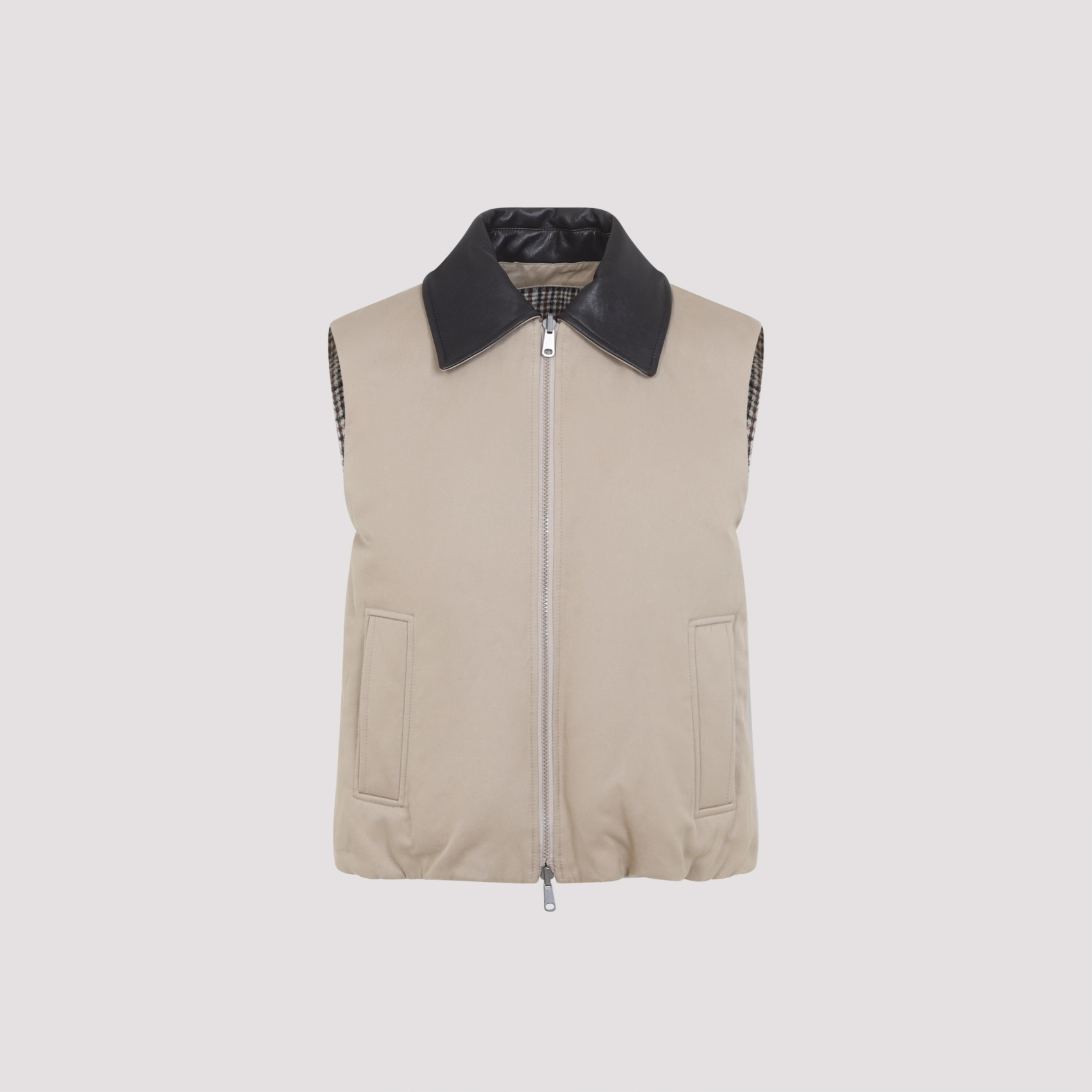 [Brunello Cucinelli] Vest FW26 ML5977142P