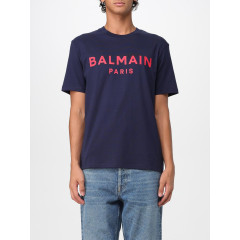 [Balmain] T-shirts Short Sleeve FW25 FH1EG000BB73 SOA