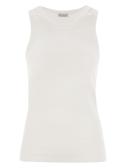 [Brunello Cucinelli] Tank top CO M0TC8FX230 C159