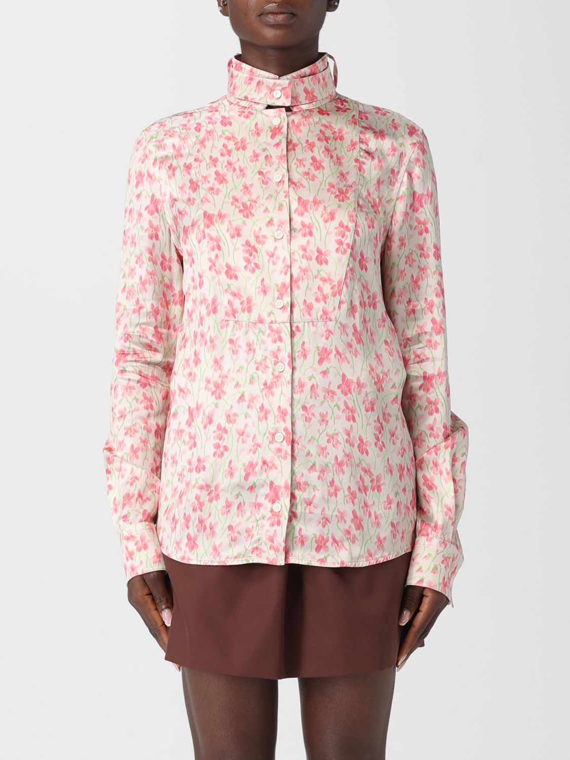[Loewe] Shirts Long Sleeve FW25 S359Y05XEE 2102