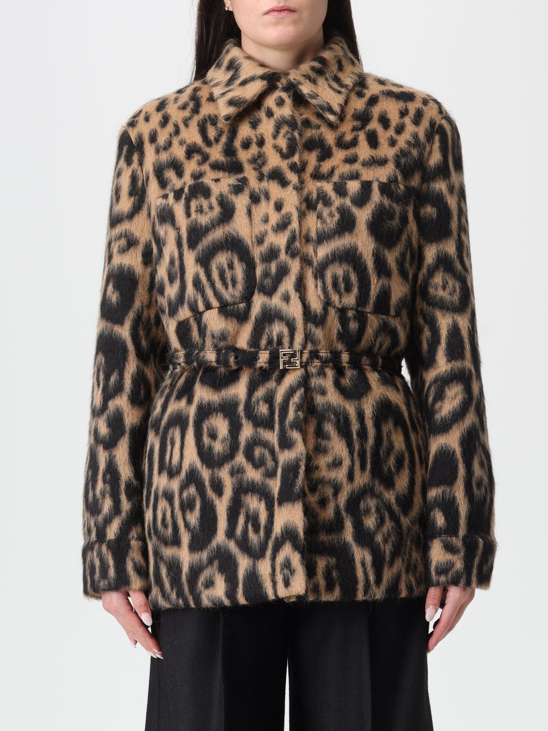 [Fendi] Coat FW25 FJ7561AVJF F1T6O