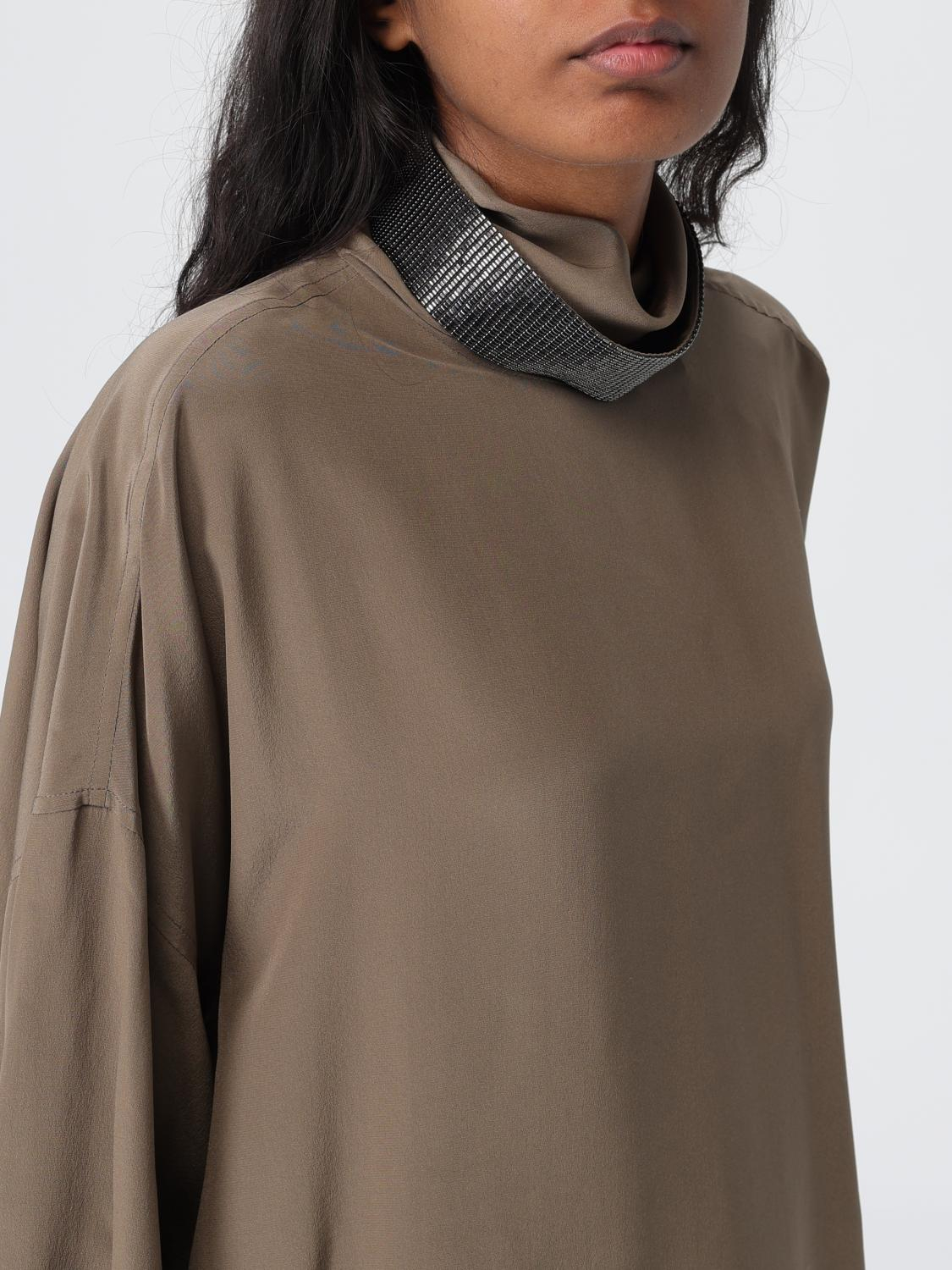[Brunello Cucinelli] T-shirts Long Sleeve FW25 MB993EK724 C3981