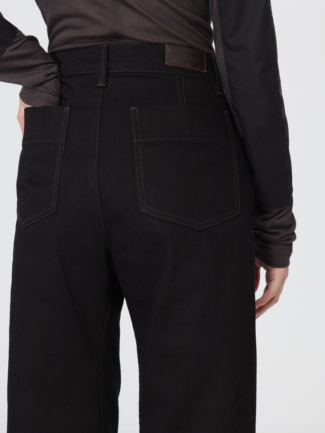 [LEMAIRE] Jeans FW25 PA1226LD1055 BK999