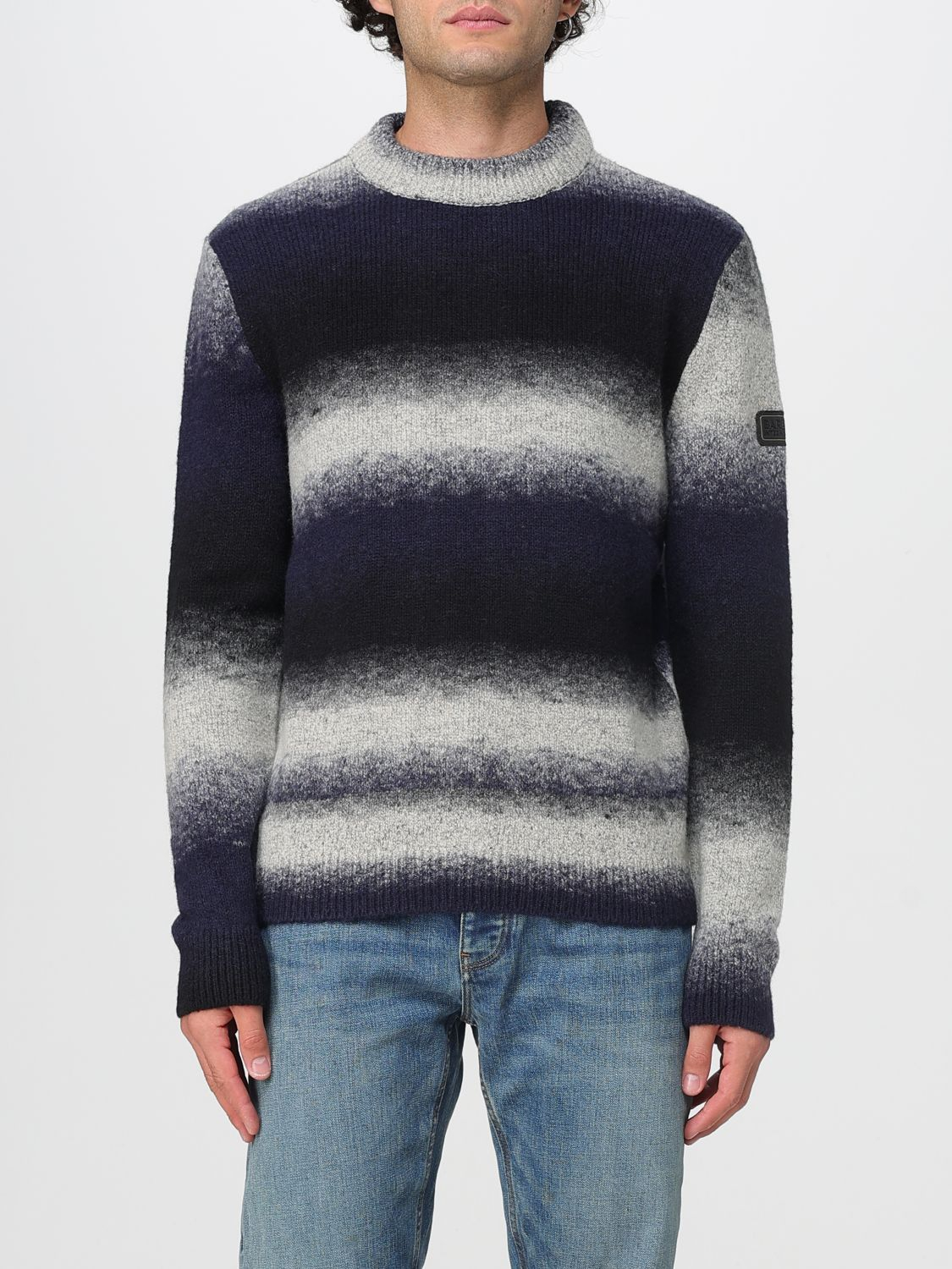 [Barbour] Knitwear FW25 MKN1692 BK11