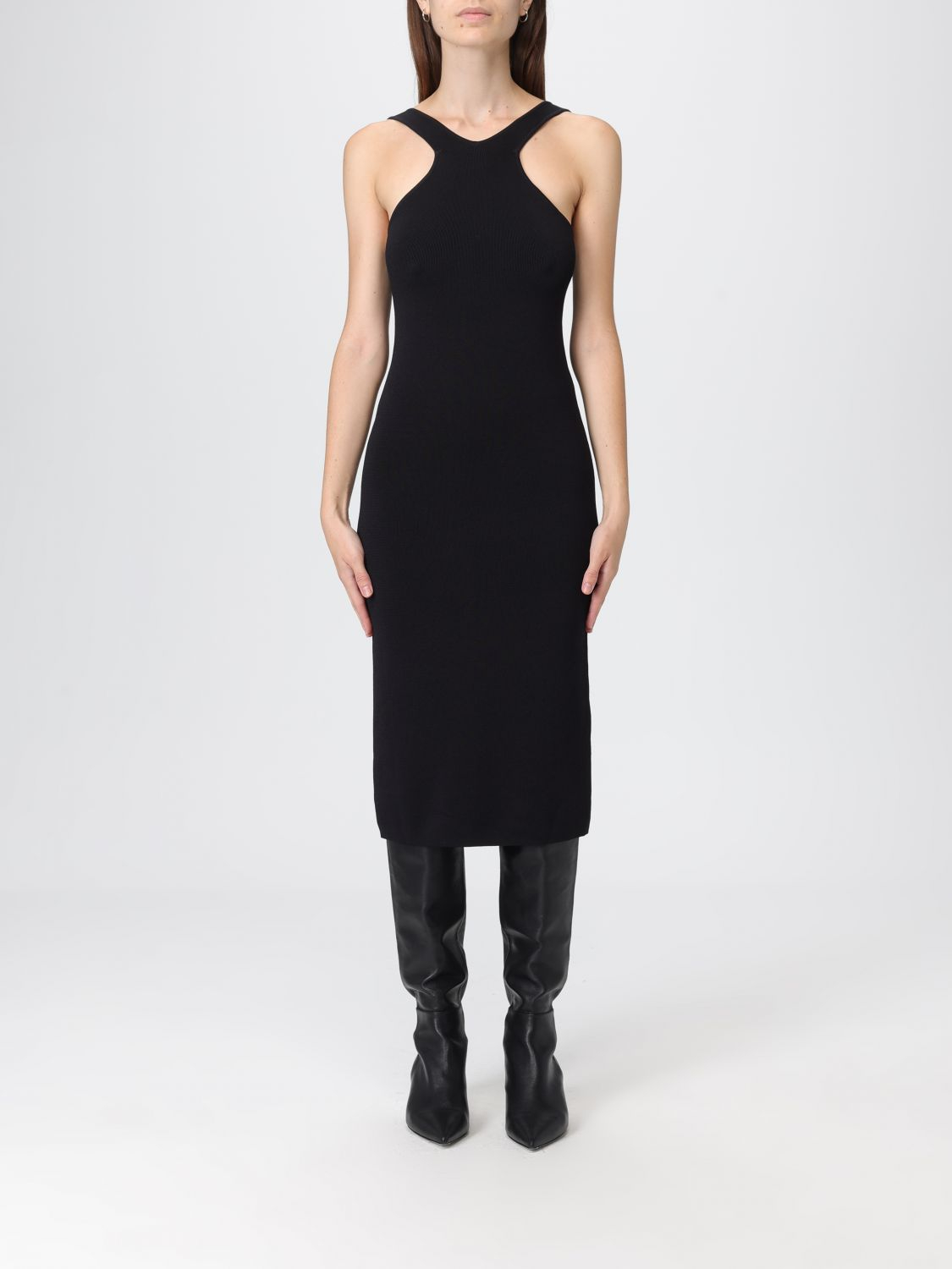 [Polo Ralph Lauren] Sleeveless dress FW25 200978421 001