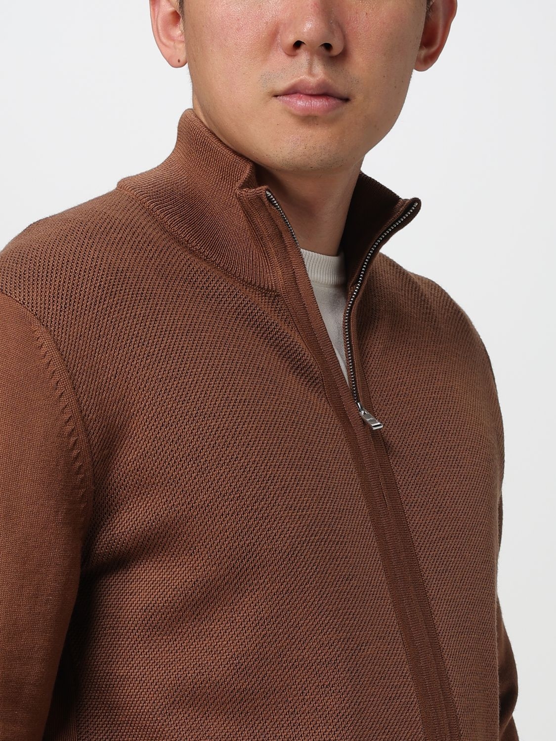 [BOSS] Knitwear FW25 50543153 217