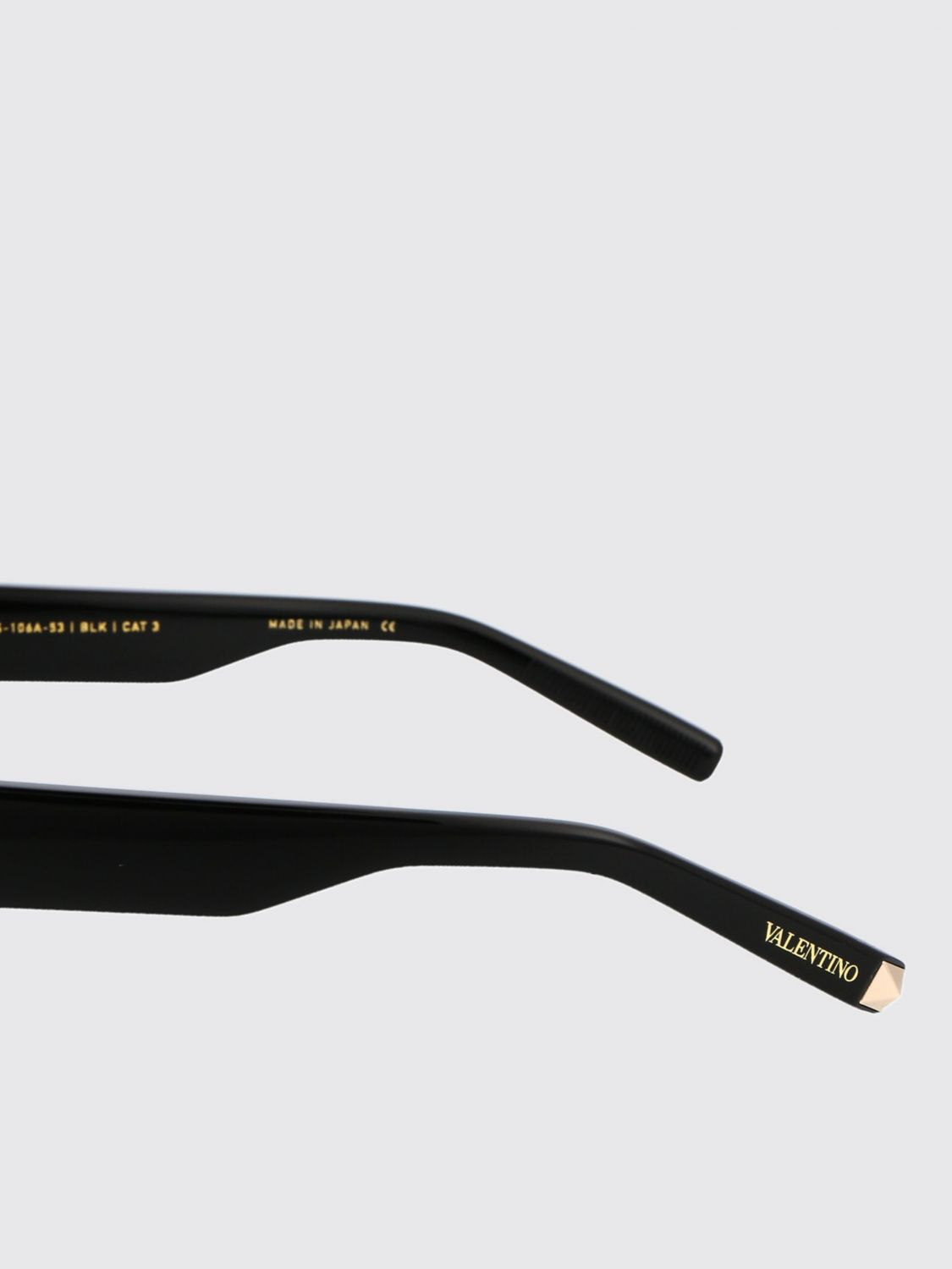 [Valentino Garavani] Sunglasses FW25 VLS-106A-53 Black w/Dark Grey