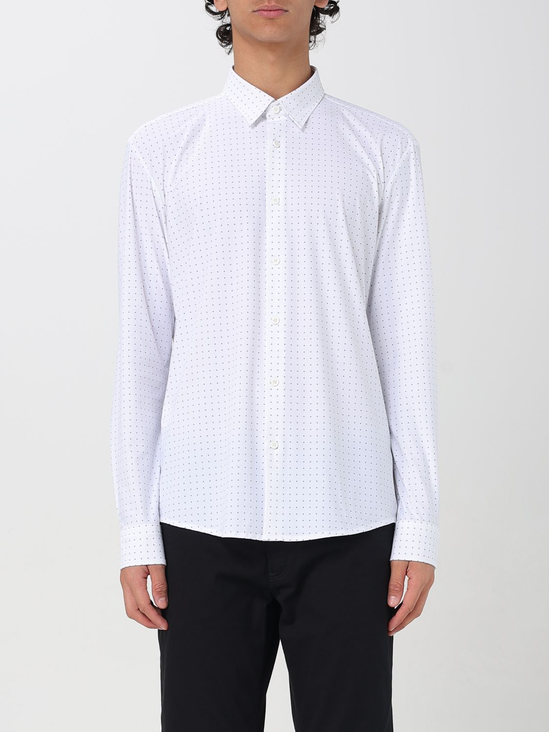 [BOSS] Shirts Long Sleeve FW25 50539463 100