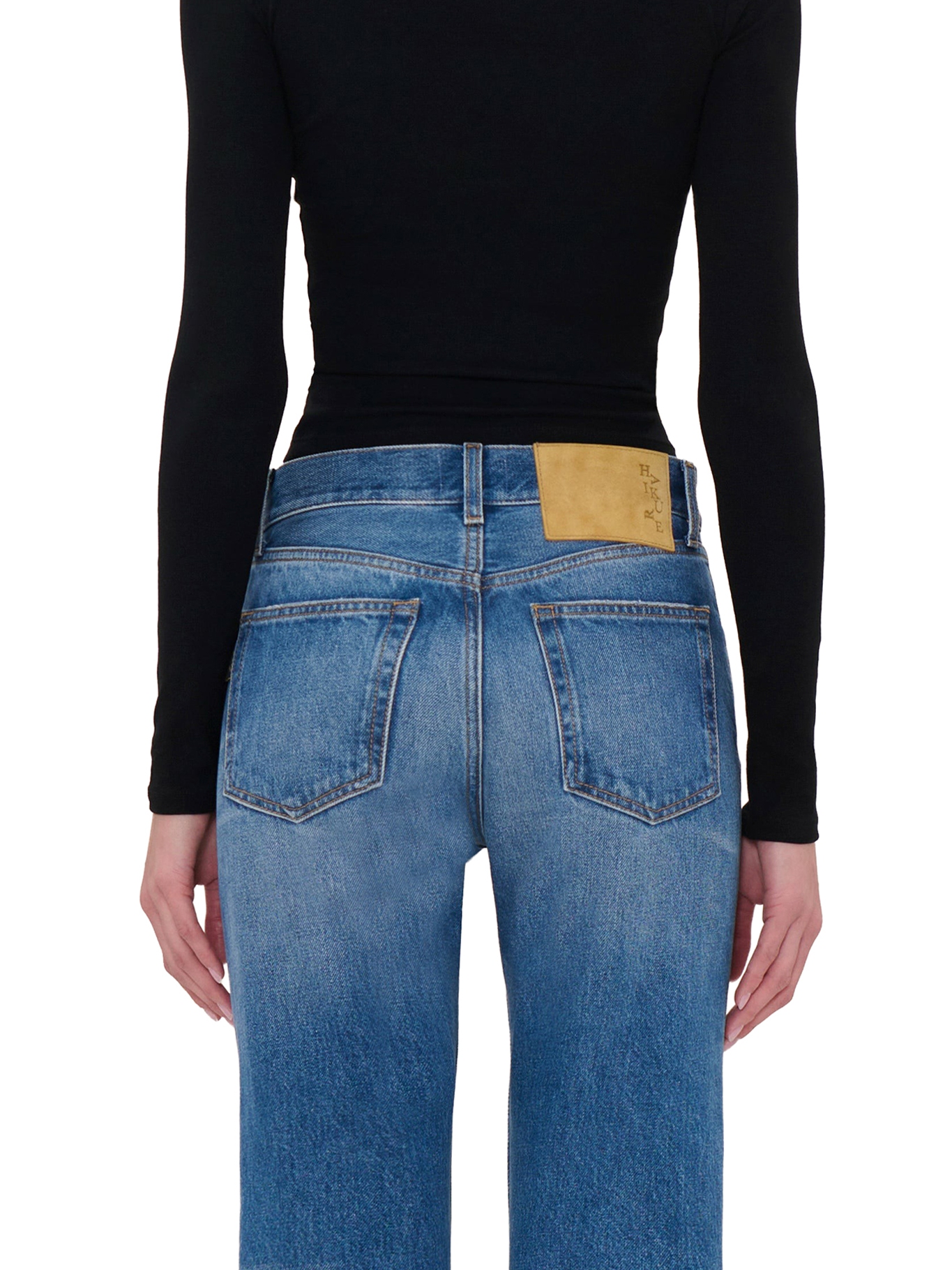 [HAIKURE] Jeans SS26 HEW03338DF106L0911L0911 REAL BLUE
