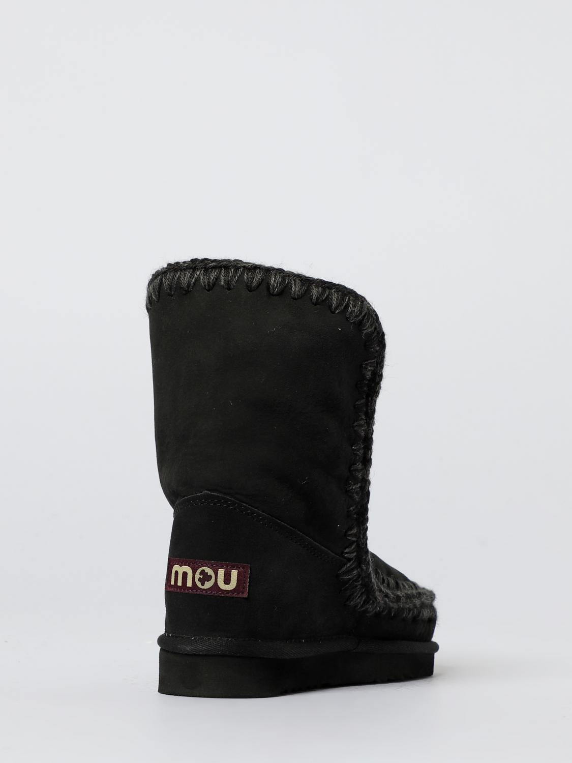 [Mou] Boots FW25 FW101000A BKBK