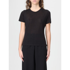 [Anine Bing] T-shirts Short Sleeve FW25 A0811500 BLK26