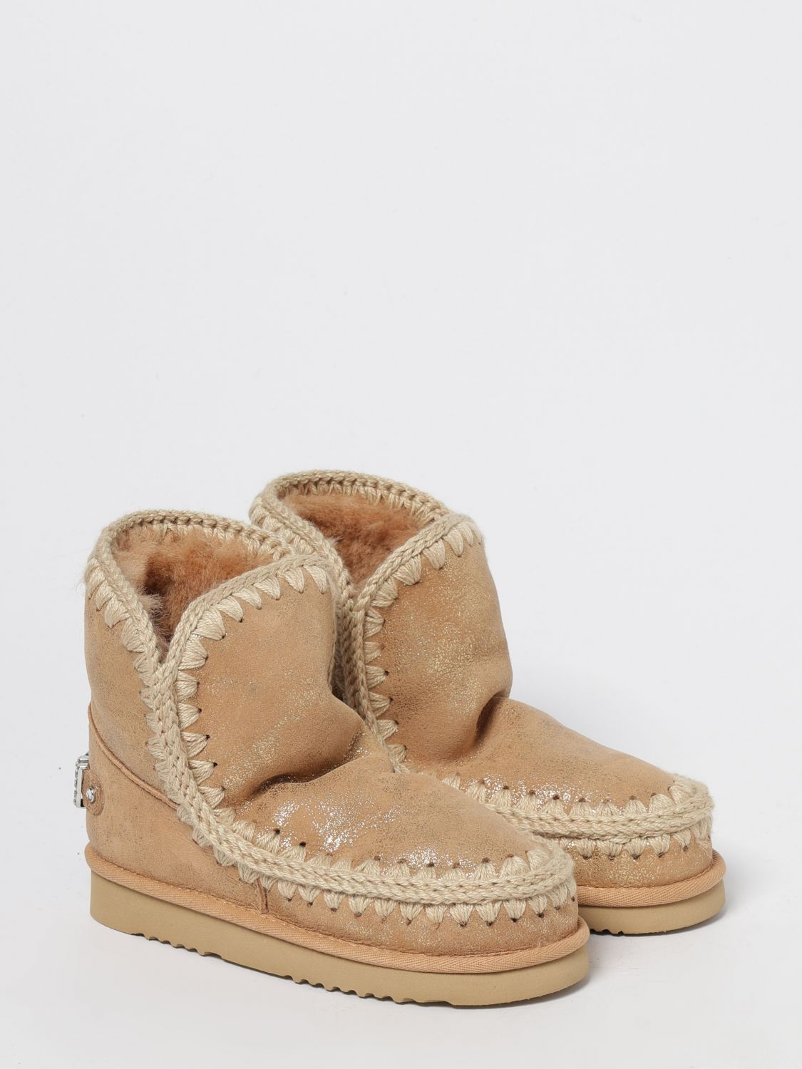 [Mou] Ankle Boots FW25 FW101036B DUSAV