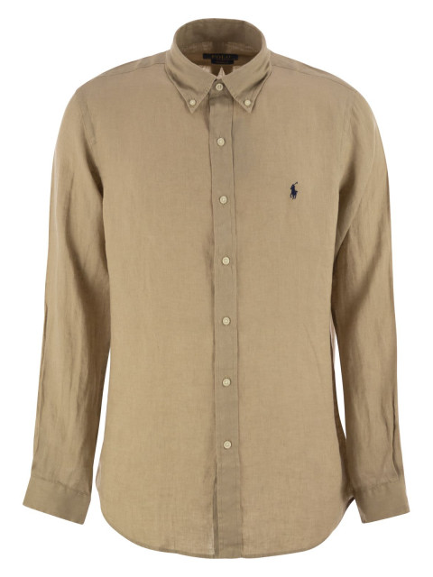 [Polo Ralph Lauren] Shirts Long Sleeve CO 710966294 001