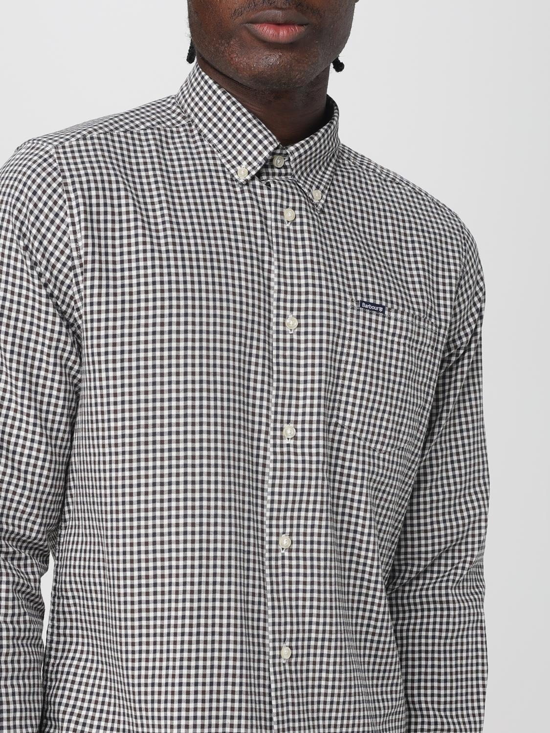 [Barbour] Shirts Long Sleeve FW25 MSH5027 BR17