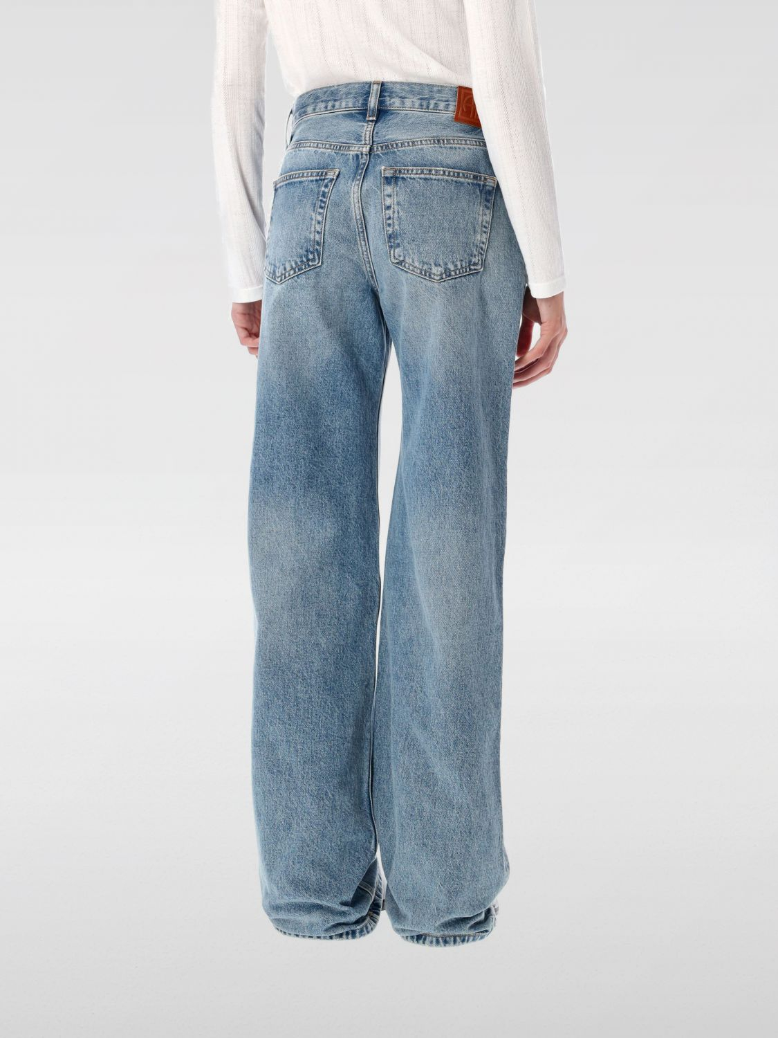 [Anine Bing] Jeans FW25 A0610852WHD51 WASHED BLU