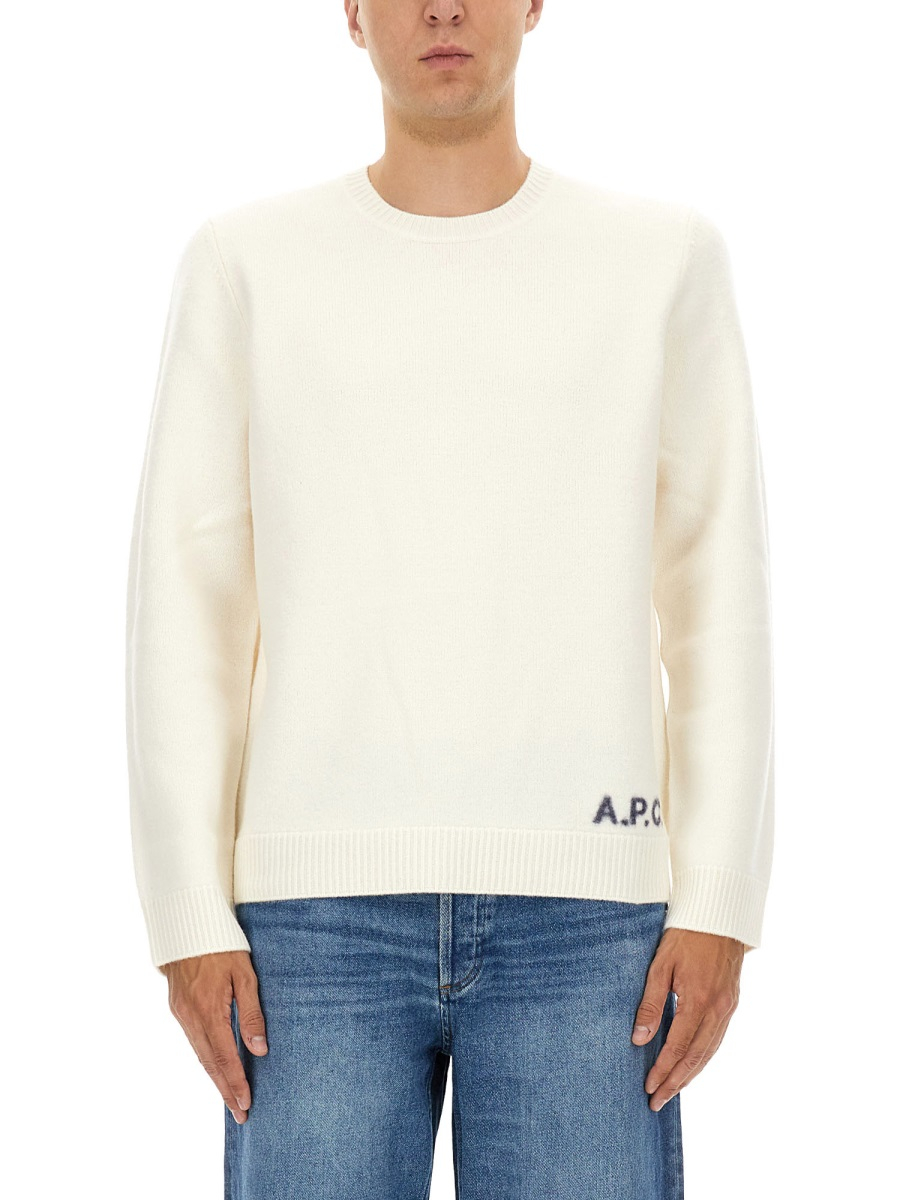[A.P.C.] Knitwear FW25 WVBDJ-H23059_AAD