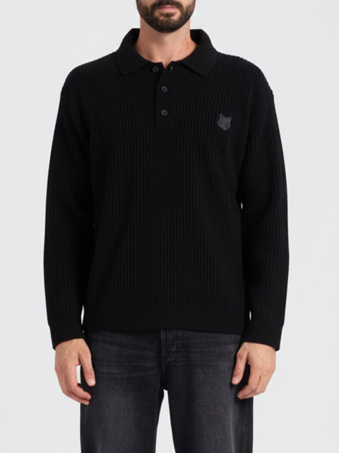 [MAISON KITSUNE] T-shirts Long Sleeve FW25 PM00213KT1149 P199