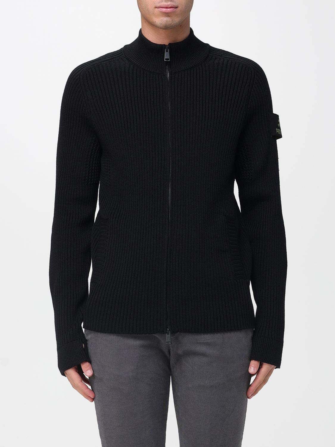 [Premiata] Knitwear FW25 PMG25T BLACK