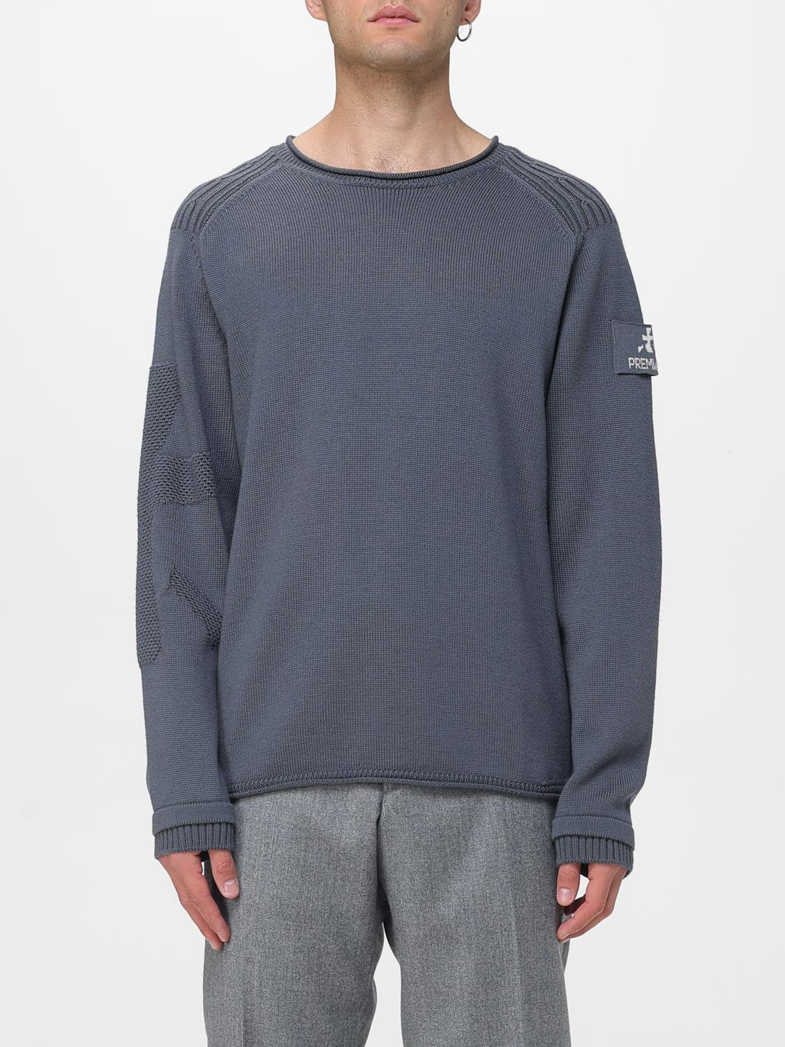 [Premiata] Knitwear FW25 PMG22 WOOL GREY