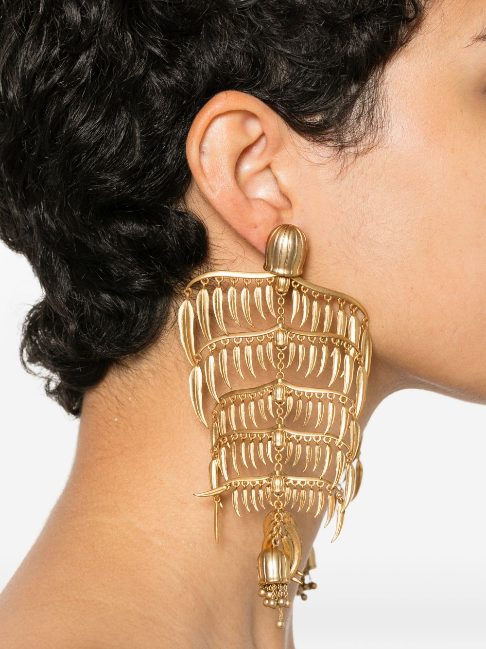 [Zimmermann] Earring SS26 8482XS26A1GLD
