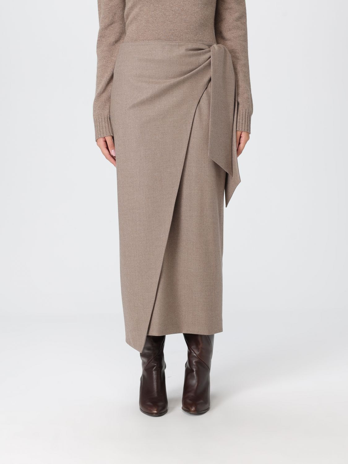 [Max Mara] Long skirt FW25 2521106012600 002
