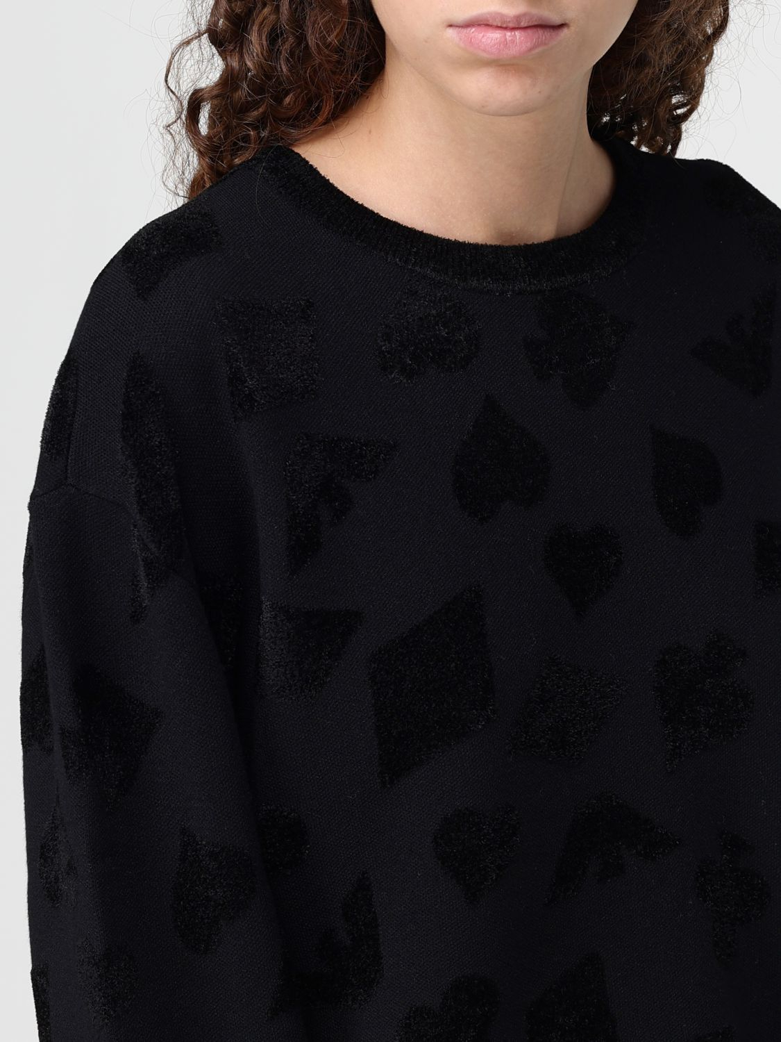 [Emporio Armani] Knitwear FW25 EW002761AF19924 FC008