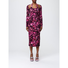 [VERSACE JEANS COUTURE] Long sleeve dress FW25 79HAO972JS518 317