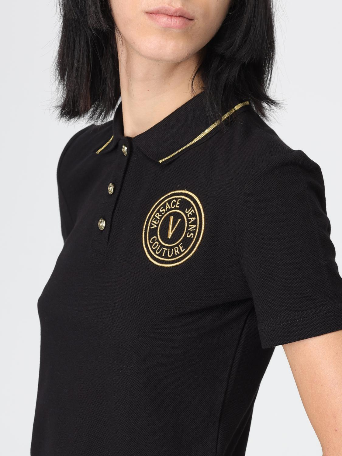 [VERSACE JEANS COUTURE] T-shirts Short Sleeve FW25 79HAGT00CJ01T G89