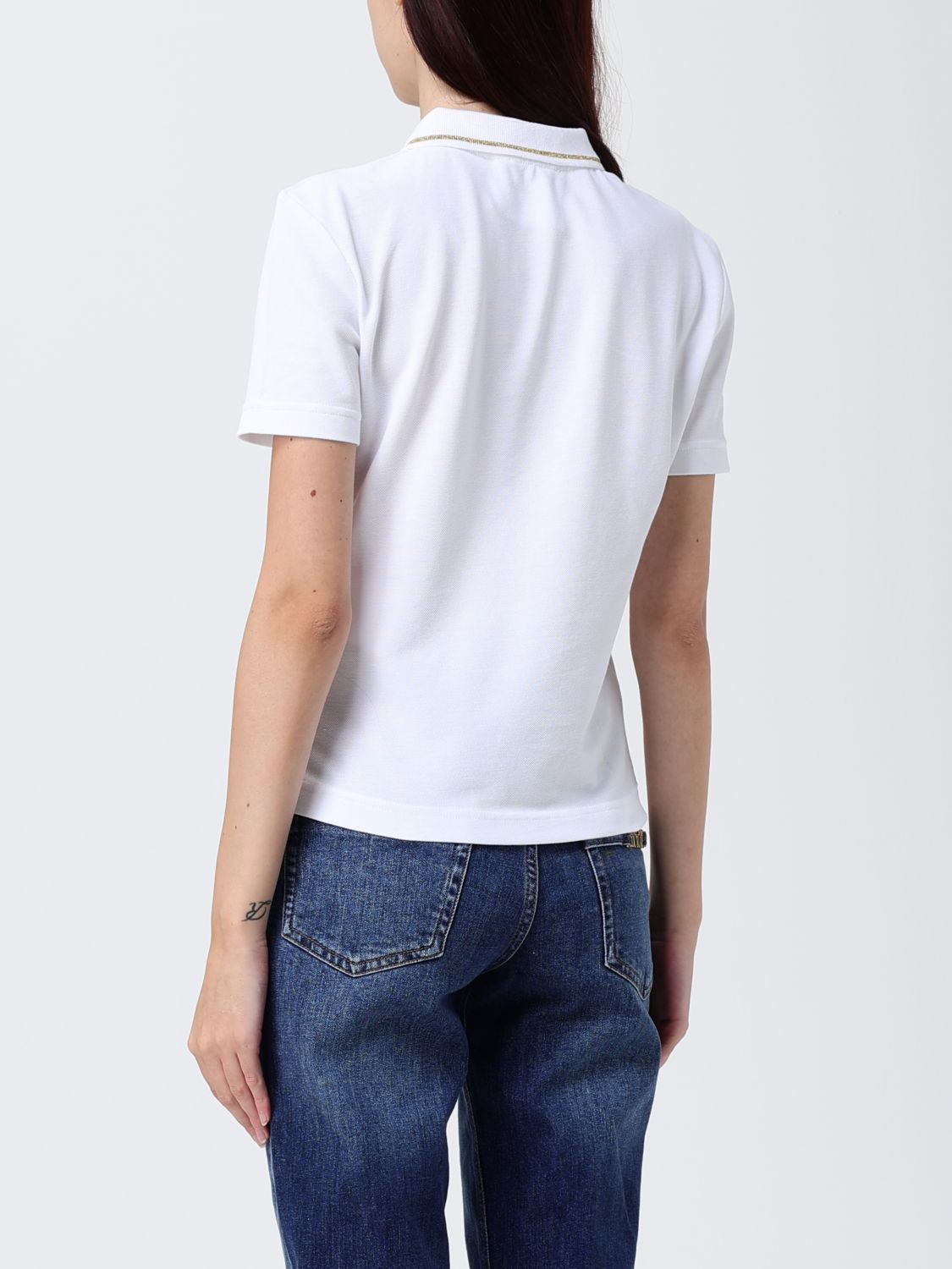 [VERSACE JEANS COUTURE] T-shirts Short Sleeve FW25 79HAGT00CJ01T G03