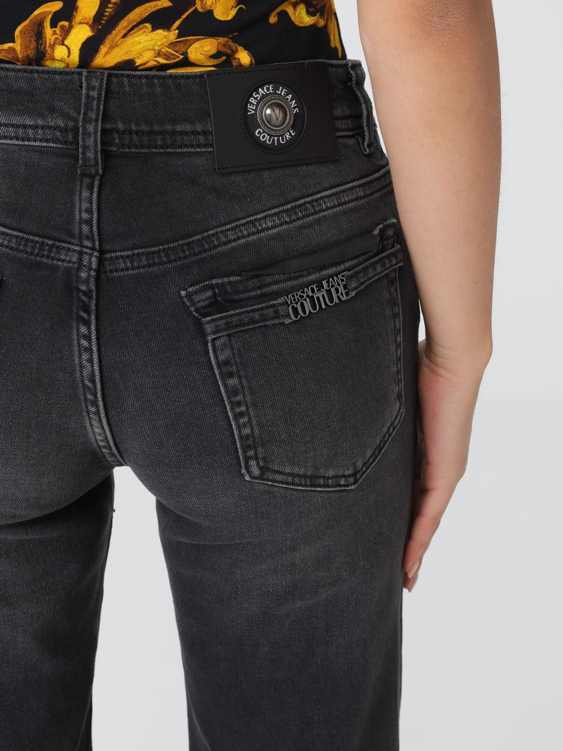 [VERSACE JEANS COUTURE] Jeans FW25 79HAB581CDWRC 909