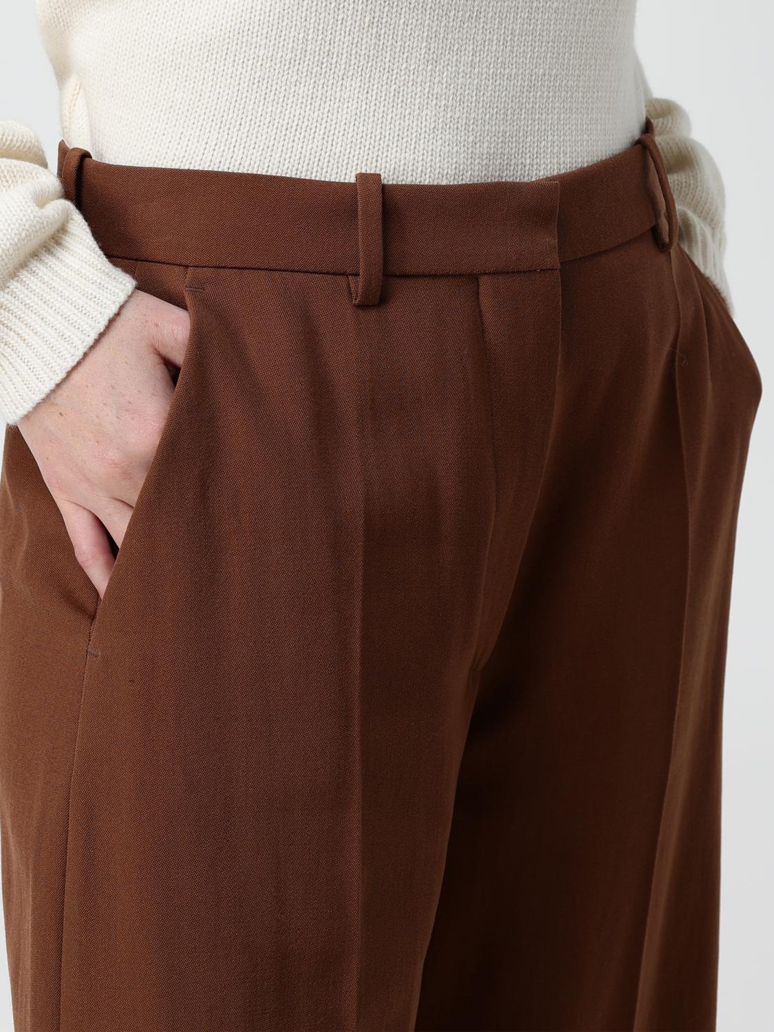 [Marni] Trousers FW25 PAMA0611S0UTW950 00M29