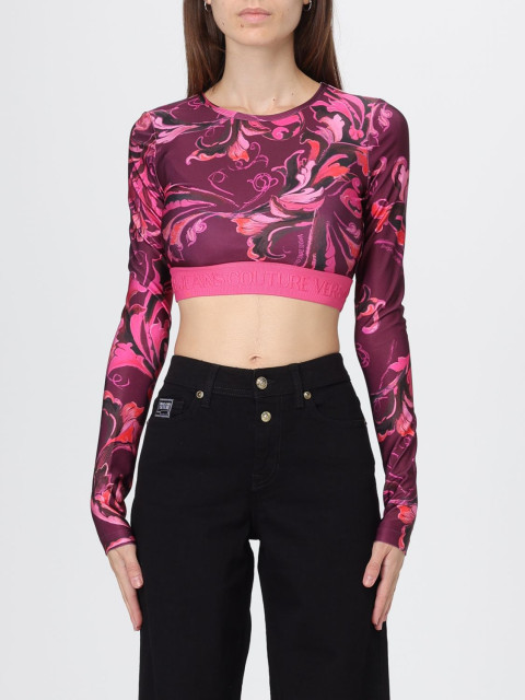 [VERSACE JEANS COUTURE] T-shirts Long Sleeve FW25 79HAH218JS501 317