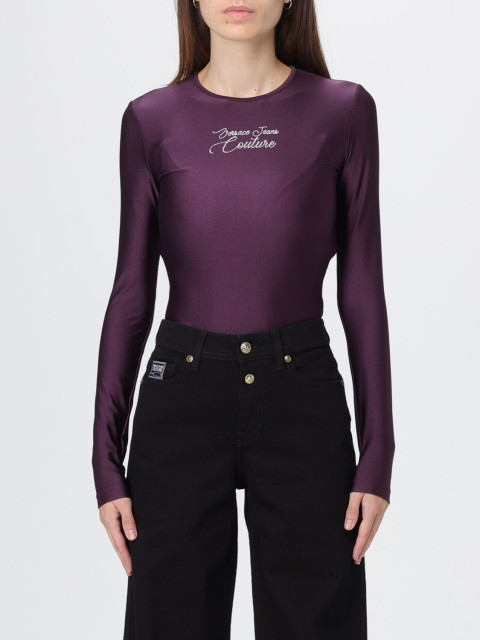 [VERSACE JEANS COUTURE] T-shirts Long Sleeve FW25 79HAM2A1N0008 317